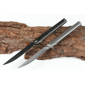 Austrian M390 Powder Steel Blade Magic Pen Pocket Knife Titanium Camping Survival Edc Tactical Folding Knife UD405347